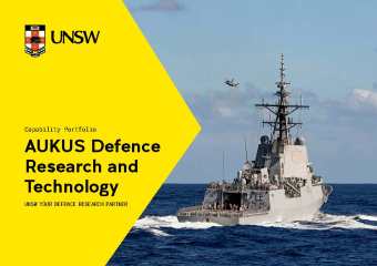 UNSW AUKUS Defence Research and Capabilities Portfolio